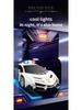 1:18 Remote Control Police Car/Robot Transformer - Spider Iron Man Edition