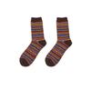5 Pairs of Winter Ethnic-style Rabbit Wool Men's Socks with Thickened and Warm Small Polka Dot Socks