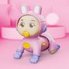 Walk Crawling Baby Toys Writhe Buttocks Baby Crawling Doll Electric Crawling Doll  0-3-year-old
