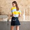 A Wave Women'S Out-Pocket A-Line Skirt Navy