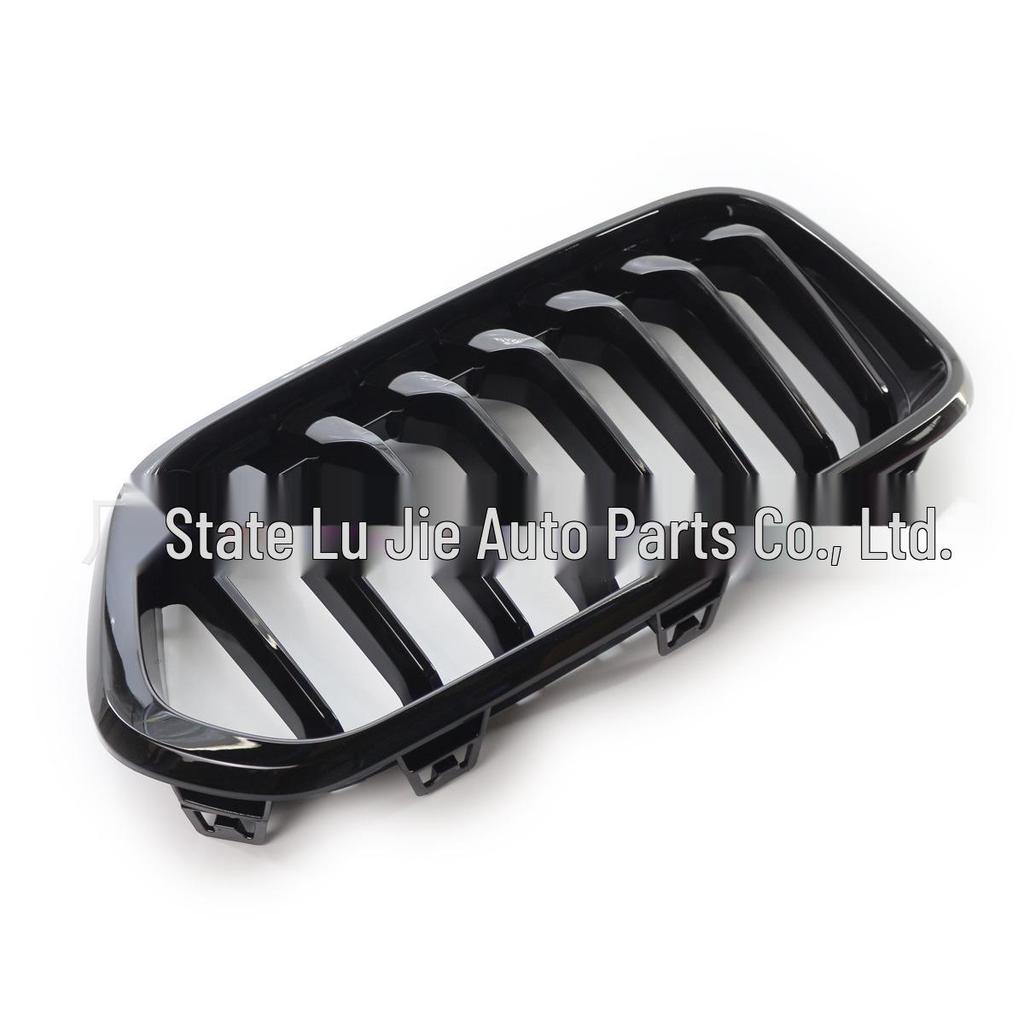 BMW X2 F39 Glänzend Schwarz Einzellinien-Kühlergrill - Kompatibel mit 51712455246/47