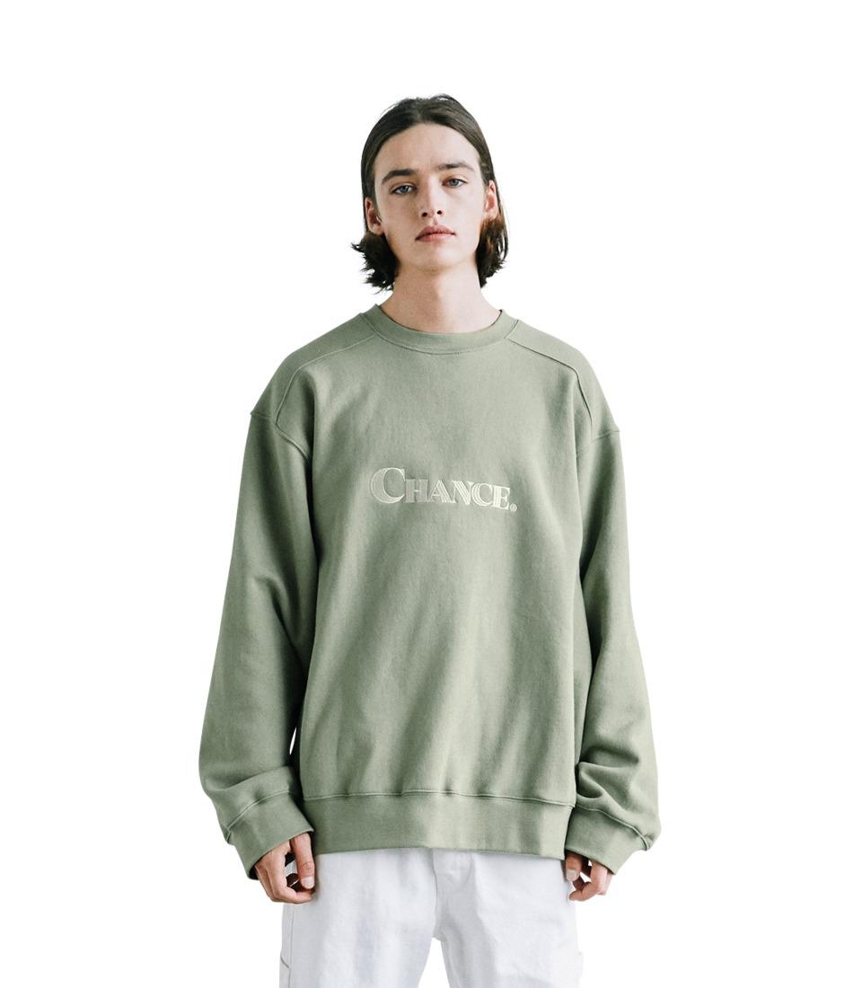 Свитшот Chance Chance Chance(Оливковый/Для кормящих) Olive/M