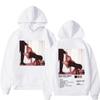 Sabrina Carpenter Printed Hoodie for Men and Women, Fashionable Loose Casual Fleece Hip-hop High-quality Hoodie, Street Warm Top