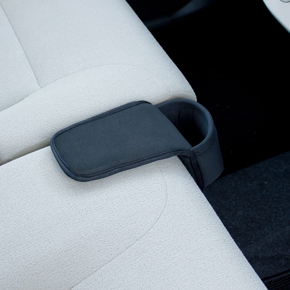 Tsuchiya Yac Car Bench Seat 21 X 11 X Pocket, Black, 11cm, ZE-57