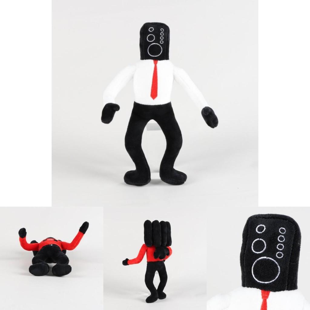 Bookfong Skibidi Toilet Speakerman Plush Toy, Funny And Adorable Animal Design, Short Plush Material, Perfect For Young Adults