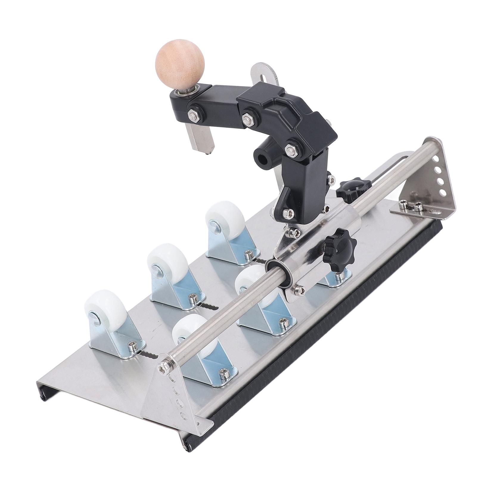 

Набор для резки стеклянных бутылок, прочный захват, чистый, плавный рез, универсальный инструмент для резки стекла для поделок