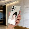 Chinese actress-Zhao Lusi Phone Case For Samsung S25,S24,S21,S22,S23,S30,Ultra,S20,Plus,Fe,Lite Transparent Cover