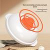 High-Temperature Clay Casserole Pot with Lid