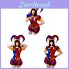 The Amazing Digital Circus Pomni Cosplay Jumpsuit For Halloween Costume Party