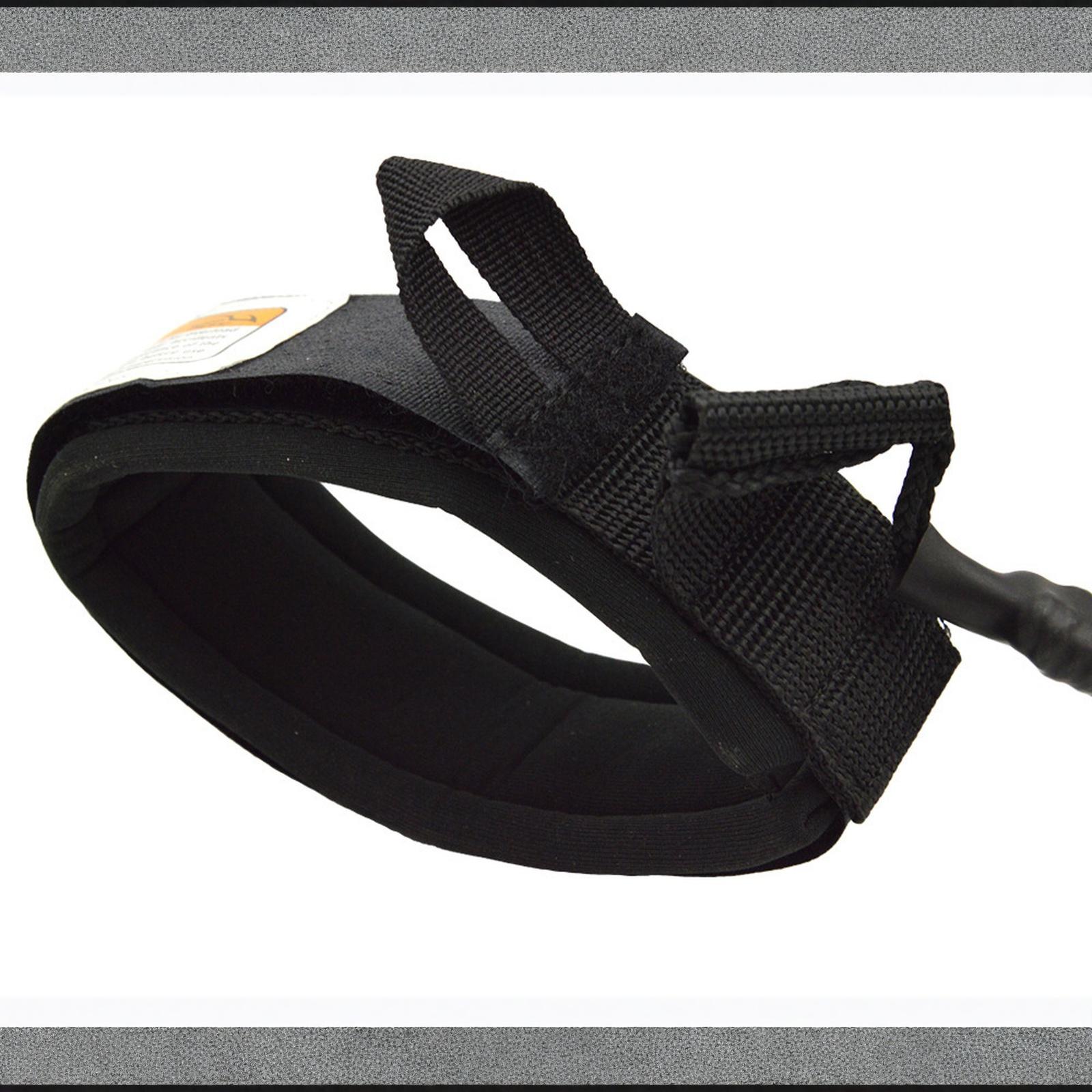 

Surfing Kayak Leash Rope Safety Paddle Stand Up Paddle Surfing Leash Safety Hand Rope For Surfboard Surfing Accessories One Size чёрный