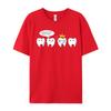 Funny Tooth Shirt For Dentist Crewneck Tshirt Father Day Party Tees Short Sleeve Hip Hop 100 Cotton Tops T Shirt Female