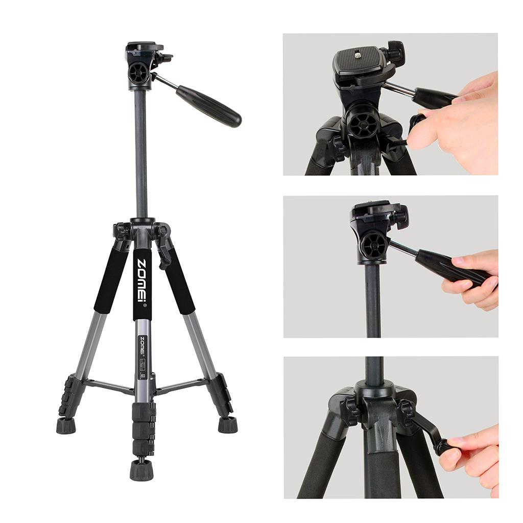 Buy Andoer Q111 Travel Tripod Professional Camera Tripod for Canon