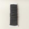 5/10 Pairs Casual Autumn Winter Calf Length Sock Covers Vertical Stripe Knitted Leg Warmers Warm JK Style Knee High Boots Layered Boot Covers Socks