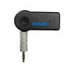 Mains Libres Voiture Bluetooth Musique Universel 3.5mm Streaming A2DP Sans Fil Auto AU
