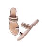 Shoetopia Women'S Girls-Ap-65 Flat Sandal-6 Kids Uk (Girls-Ap-65-Copper)-Eu39
