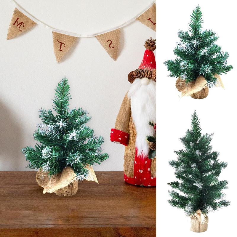 Small Christmas Tree Winter Christmas Decoration Realistic Christmas Tree For Christmas Winter Home Table Decoration