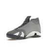 Air Jordan 14 Retro Flint Grey Men Sneakers Stealth-Grey White FJ3460-012