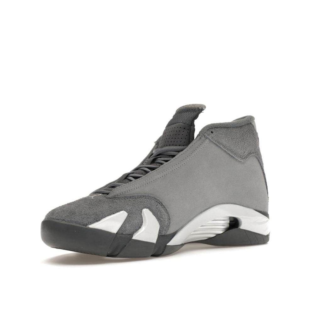 Air Jordan 14 Retro Flint Grey Men Sneakers Stealth-Grey White FJ3460-012
