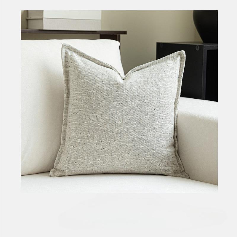 30x50/45x45cm Moderne Kissenhülle Leichter Luxus Weiches Leinen Braune Kissenhülle Kissenbezug Sofa Couch Büro Heimdekoration