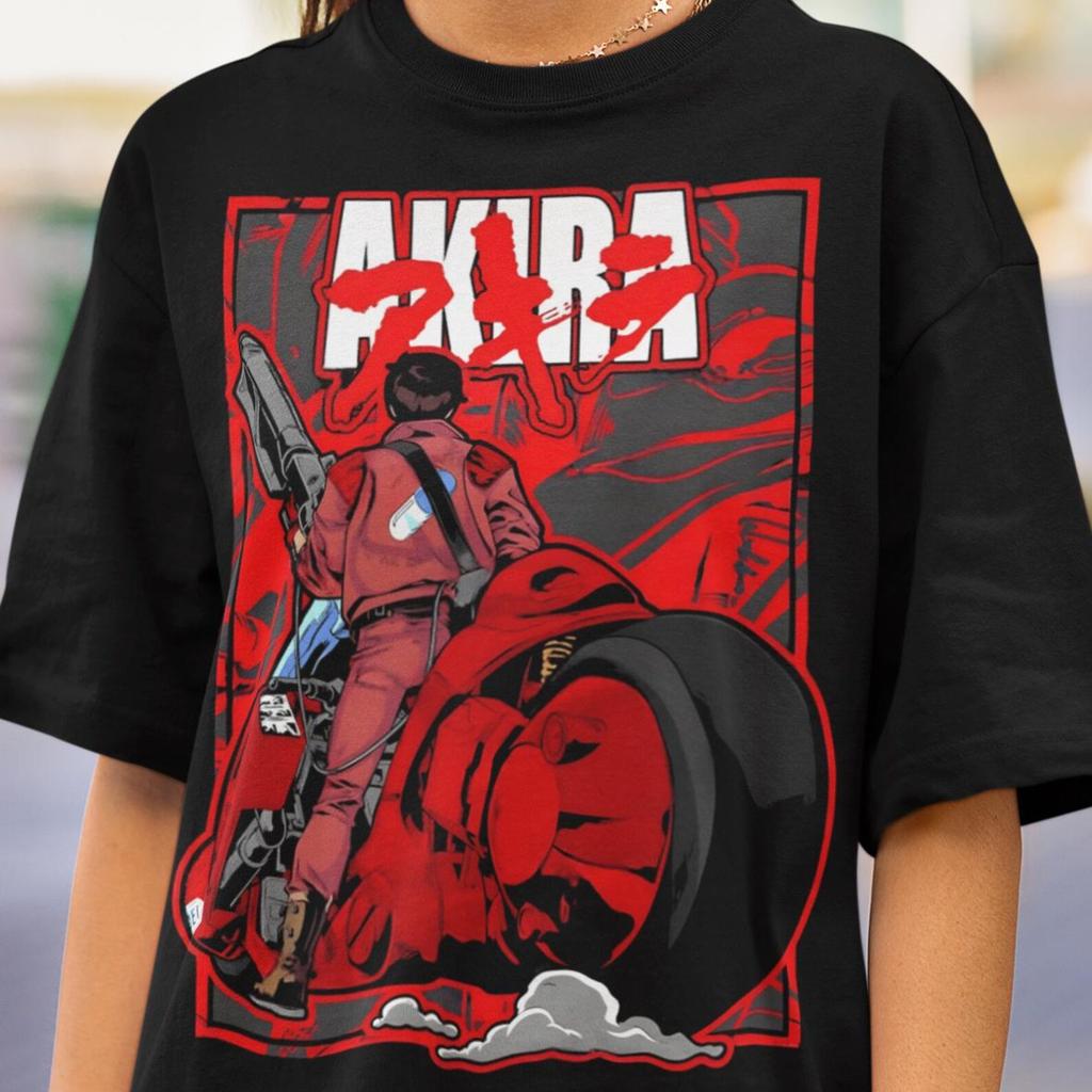 Akira Shirt, Akira Vintage Anime T Shirt, 80s Anime Sweater, Retro Akira Manga Shirt, Japanese Film Lovers, 1988 Akira Movie Unisex Tshirt
