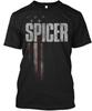 In Style Spicer Family American Flag T-Shirt Made In the USA Size S To 5XL