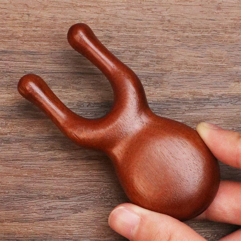 

Sandalwood Gua Sha Massager Anti-Static Combs Massage Tool for Guasha Scraping 2