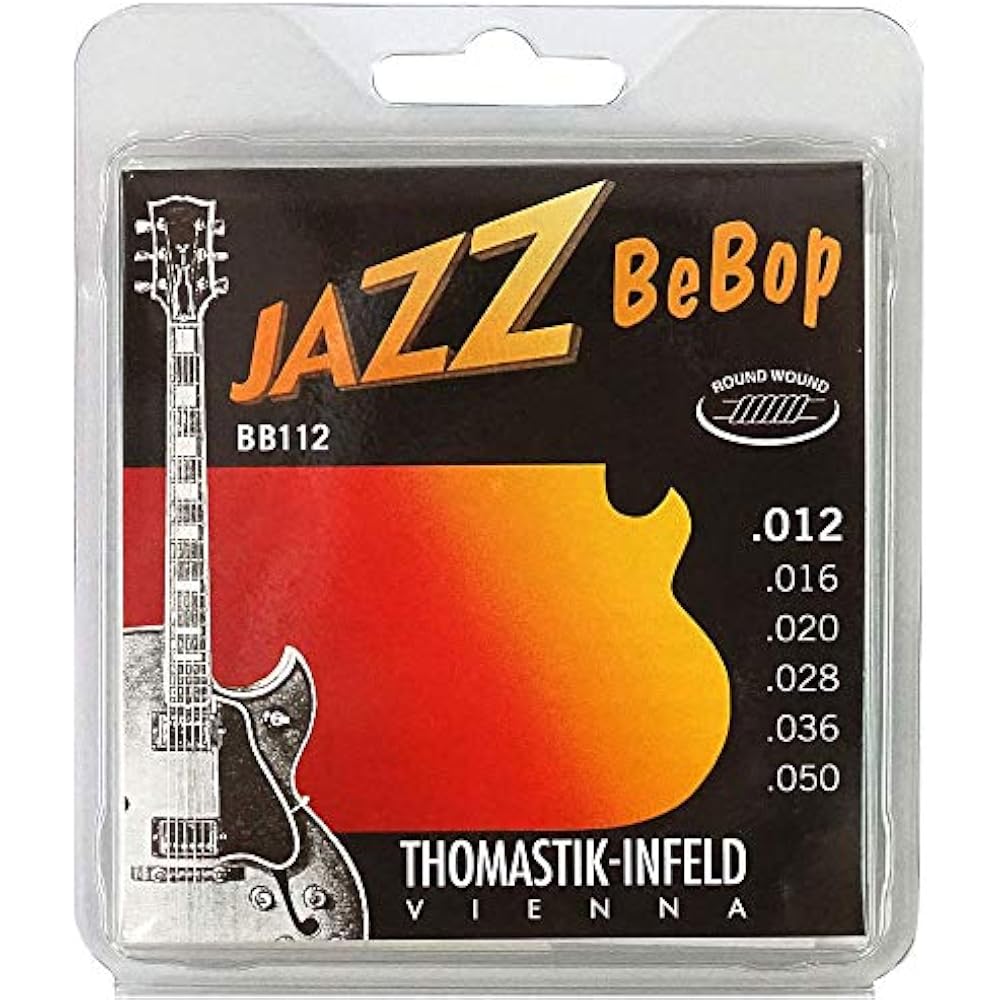 Thomastik-Infeld BB112 BeBop Round Wound Jazz Guitar Strings