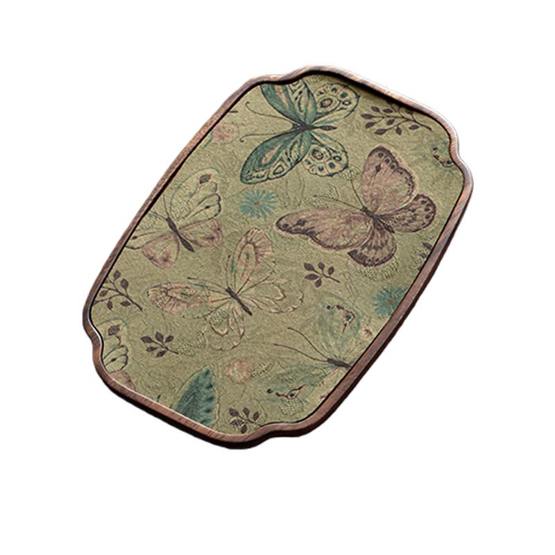 Jingyu Walnut Dry Tea Tray 28x18x1.7cm