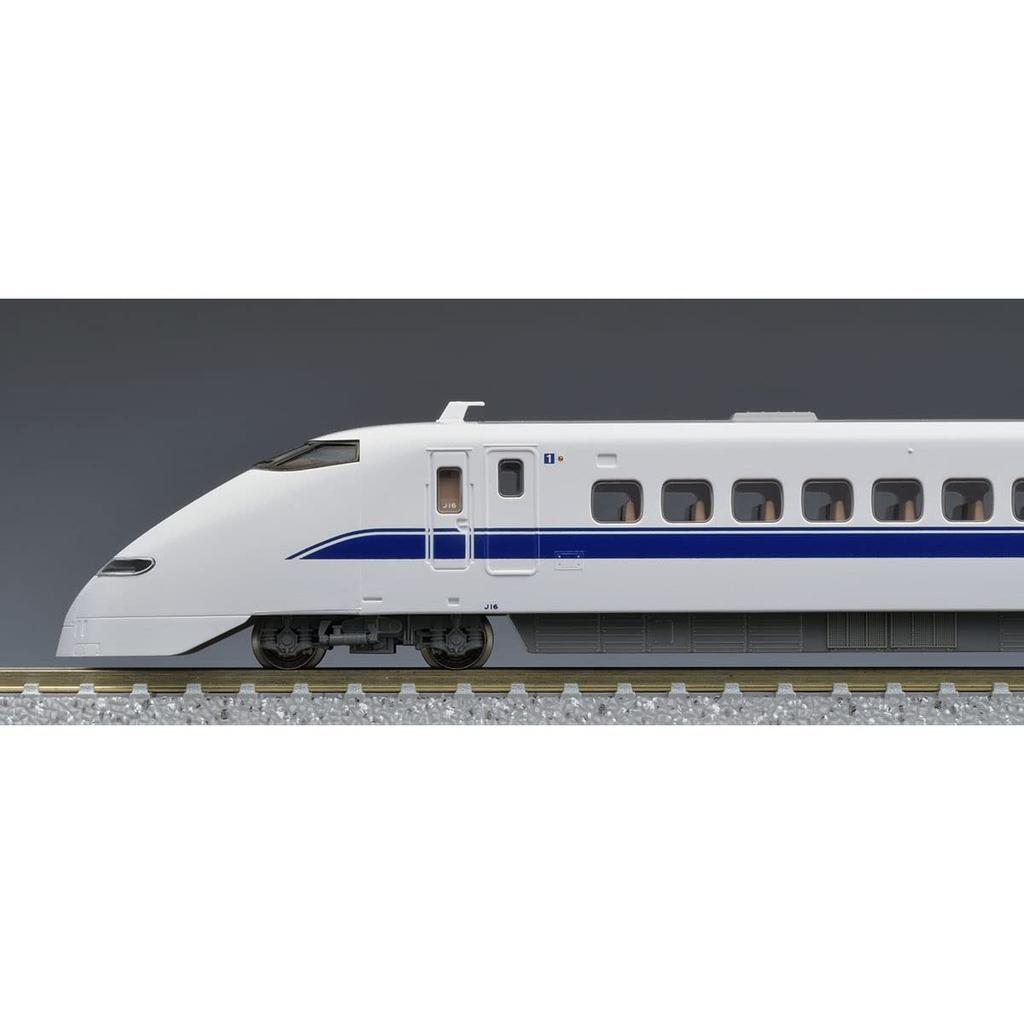 TOMIX N Gauge JR 300 Series 0 Shinkansen Late Model Initial Release Basic Set 98775 Model Train White Tokaido-Sanyo