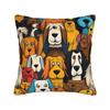 Kittens In the Wild  Pillowcase Polyester Cushion Cover Decoration Cats Pattern Pillow Case Cover Sofa Drop Shipping Xcm