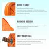 45/ 60/ 75CM Road Safety Wide Angle Corner Mirror Outdoor Polycabonate Traffic Safety Convex Mirror