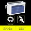 Three-in-one Filter Turtle Tank Low Water Level Water Purifier Fish Tank Drip Box Water Curtain Filter Box Pet Aquarium Supplies