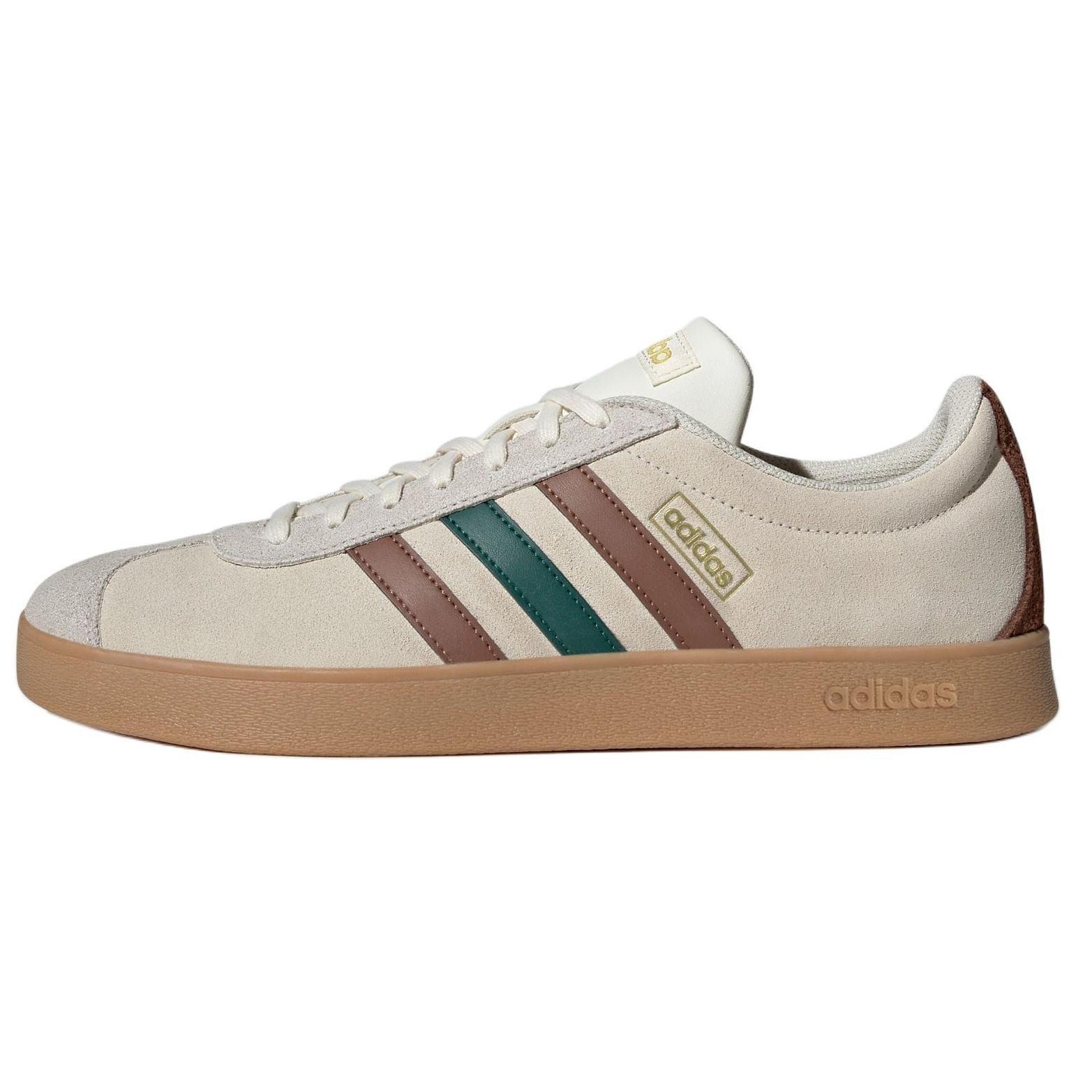 adidas VL Court 2.0 Beige Gum Men s JR8319 EU 37⅓