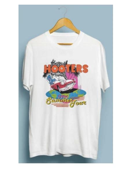 Vintage Hooters 1994 Summer Tour T-Shirt Unisex T-Shirt L