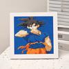High-End Diamond Painting Diy Van Gogh Starry Sky Cat Creative Handmade Toy Table Decoration Diamond Painting With Frame