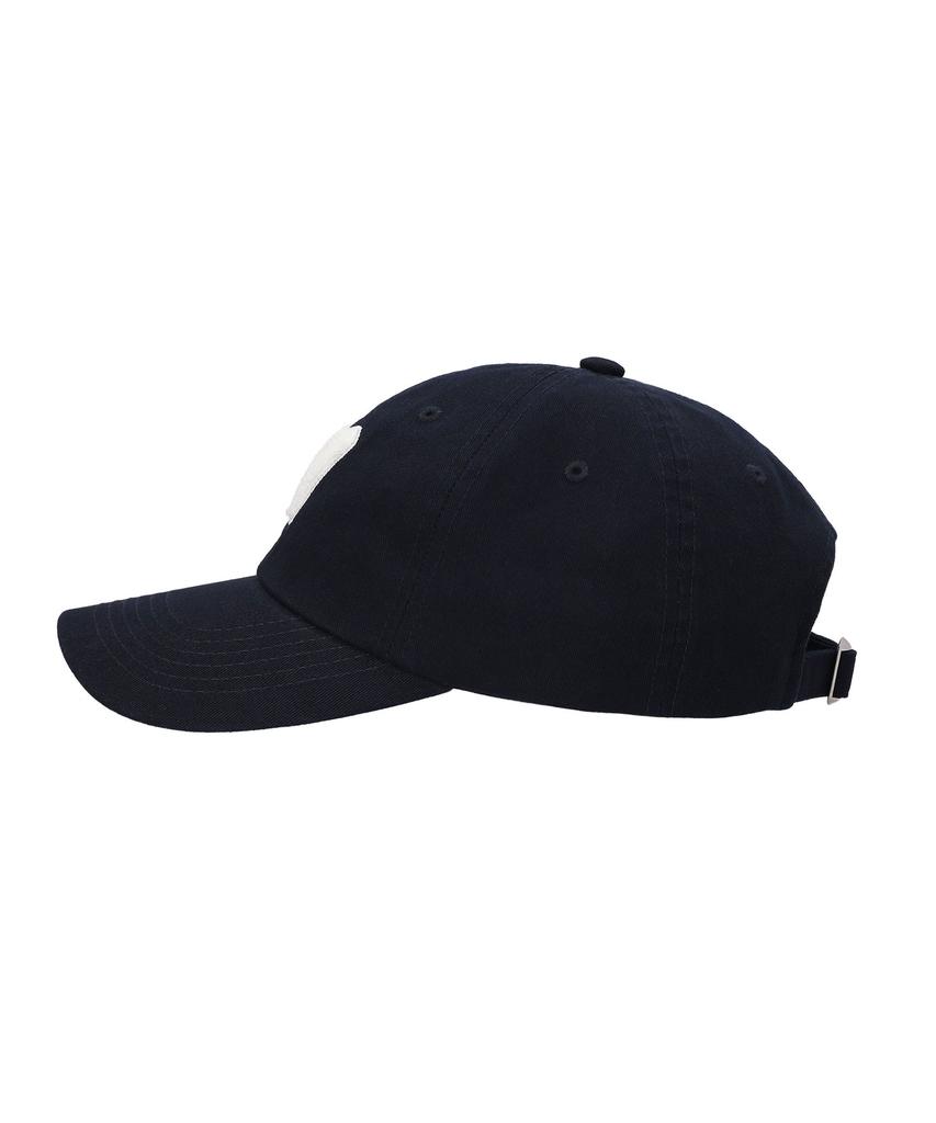 Neikideuniseu Boucle N Logo Ball Cap Navy