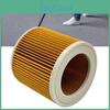 Unbreakable Replaceable Filter Hepa Vacuum Cleaner Spare Parts Dust Durable For Karcher 64145520 Wd2 Wd3 Mv2 Mv3