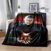 hellraiser horror print blanket picnic blanket thin blanket flannel soft and comfortable home travel bed blanket birthday gift