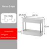 Movable Bathroom & Kitchen Gap Storage Trolley