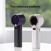 Portable Handheld Fan 100 Speeds USB Rechargeable with LED Display