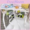 Cute Cartoon Panda Pvc Shoulder Bag Lightweight Summer Beach Bag For Kids