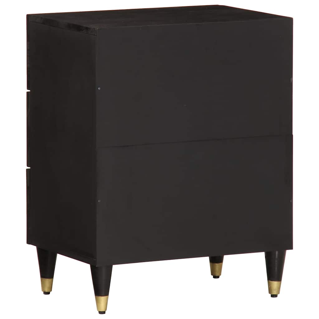 Nightstand 50 x 33 x 60 cm Solid Mango Wood