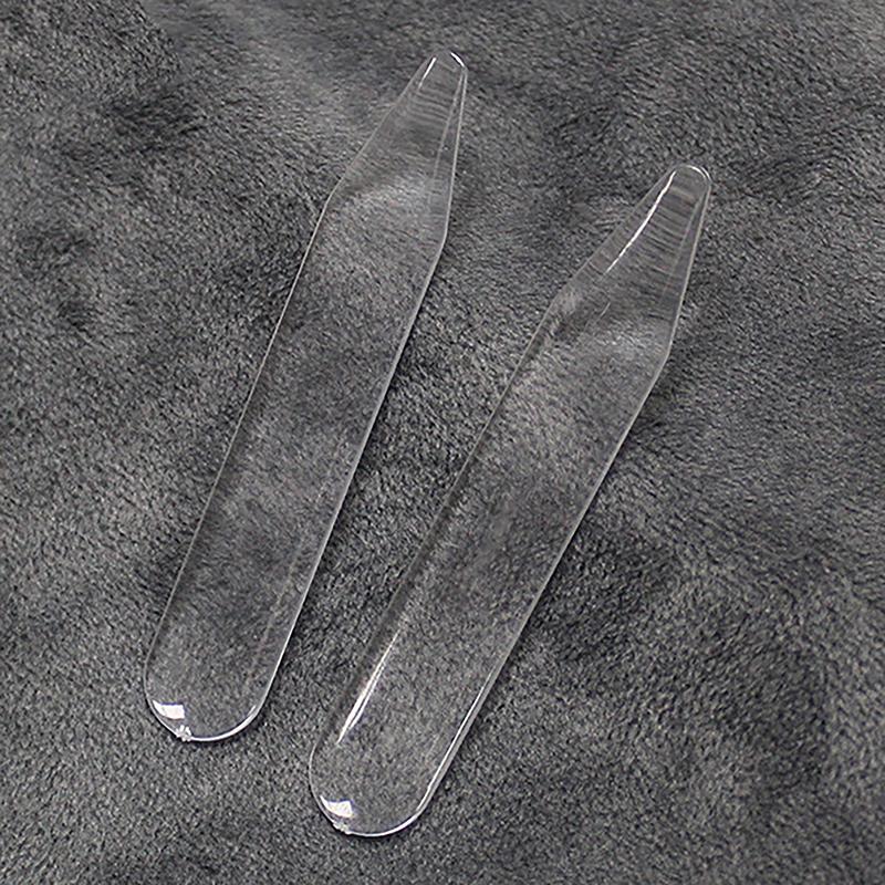 

2 шт. воротника, ребра жесткости, кости для деловой вечеринки, рубашка, мужской подарок, серебряный золотой воротник, поддержка, мужские ювелирные изделия прозрачный