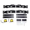 Wheel Alignment Tool Plate with Connection Sheet Accurate Measurement Heavy Duty Toe Alignment Tool for Cars Trucks SUVs
