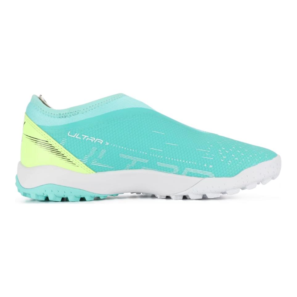Puma Ultra Pro PU Comfortable Versatile Low-Top Kids Soccer Shoes Kids sneaker Blue White 107231-03
