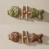 New Fix Your Cat's Dental Health,2026 New Creative Fish Bone Cat Toy,Wooden Catnip Teeth Cleaning Stick