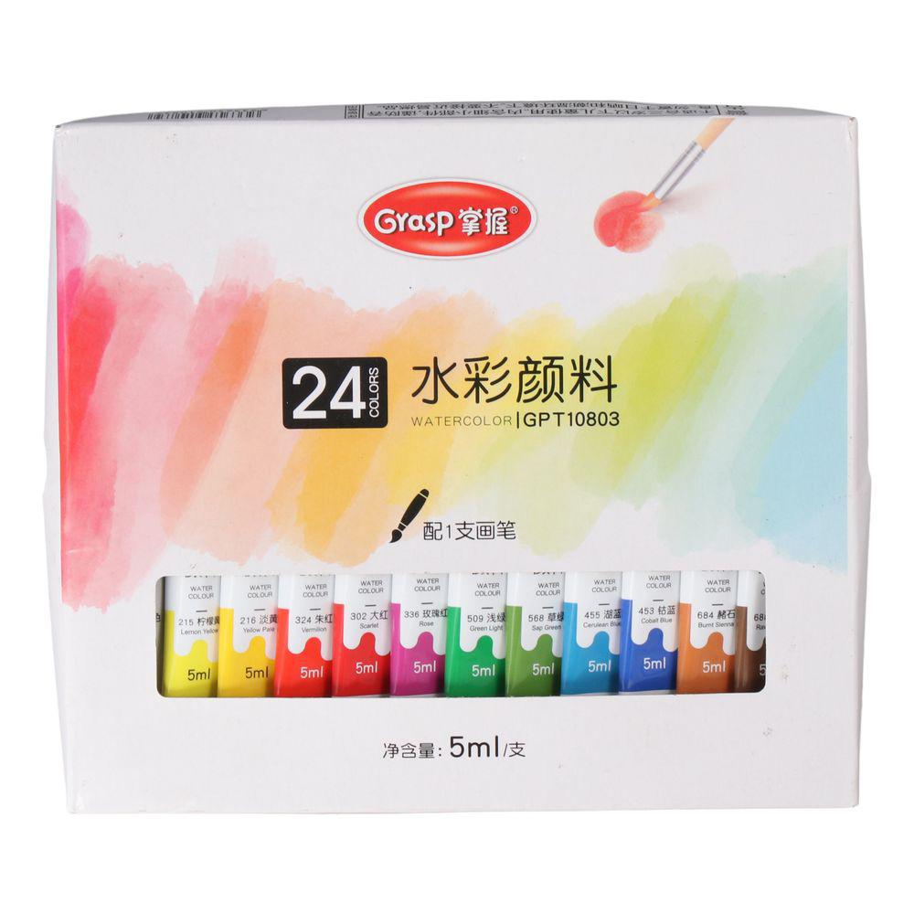 Vibrant Colors 0.17 Fl Oz Tubes Watercolor Water Color Paints Watercolor Tubes  Art Supplies