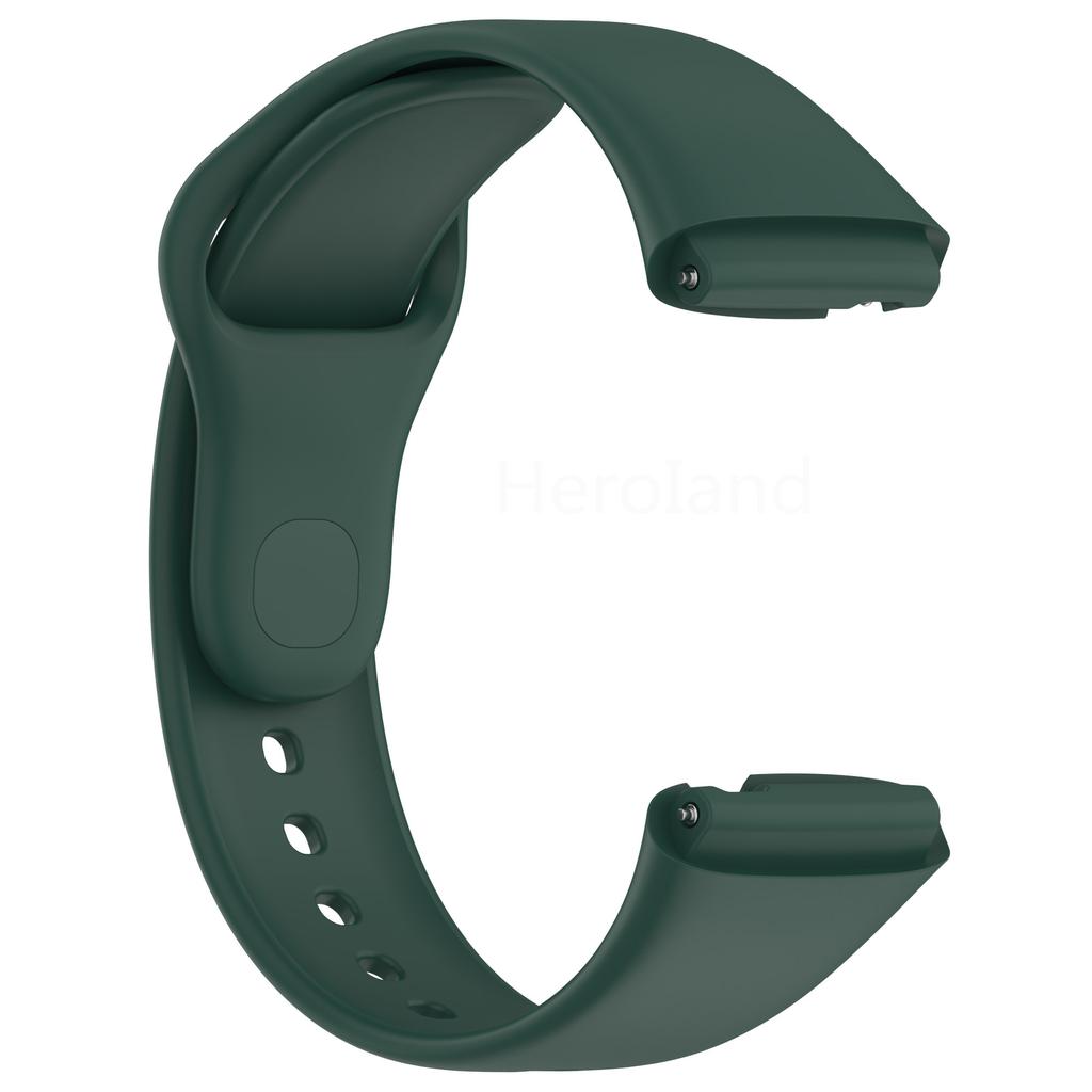 Módní silikonový řemínek na hodinky pro chytré hodinky Redmi Watch 3 Active, náramky, náramek pro Redmi Watch 3 Lite, řemínek