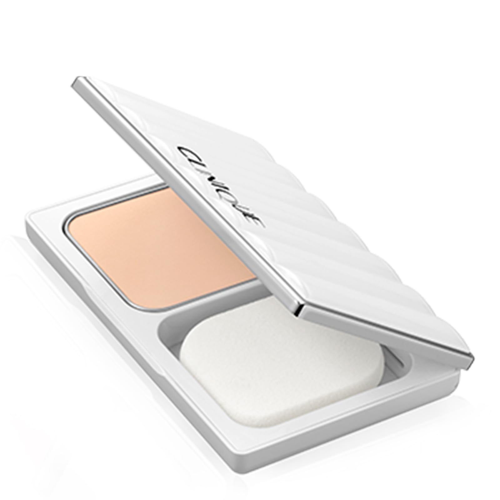 Clinique Pretty Side by Side Компактный футляр Компактный футляр только для пудры Подарок тональный крем. идея. Косметика премиум-класса. [Оригинальный товар]
