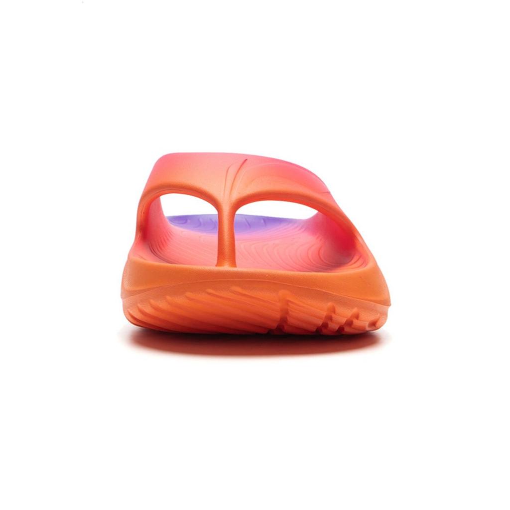 Li Ning League Of Legends X  Versatile Casual Anti-Slip Flip Flops Unisex Footwear Orange Purple AGAU029-3